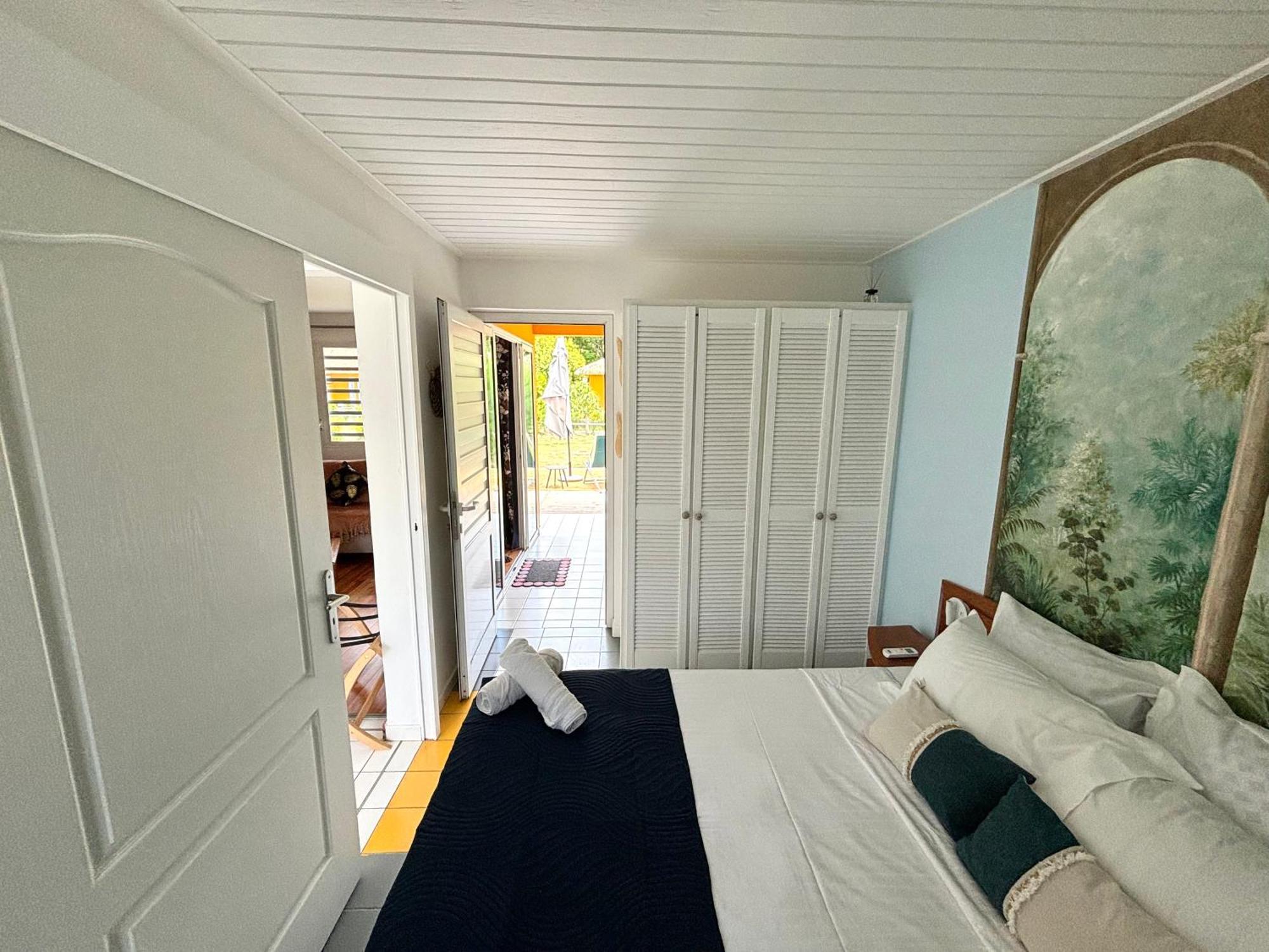 Kawann Beach Home Nature Grand-Bourg  Exterior foto