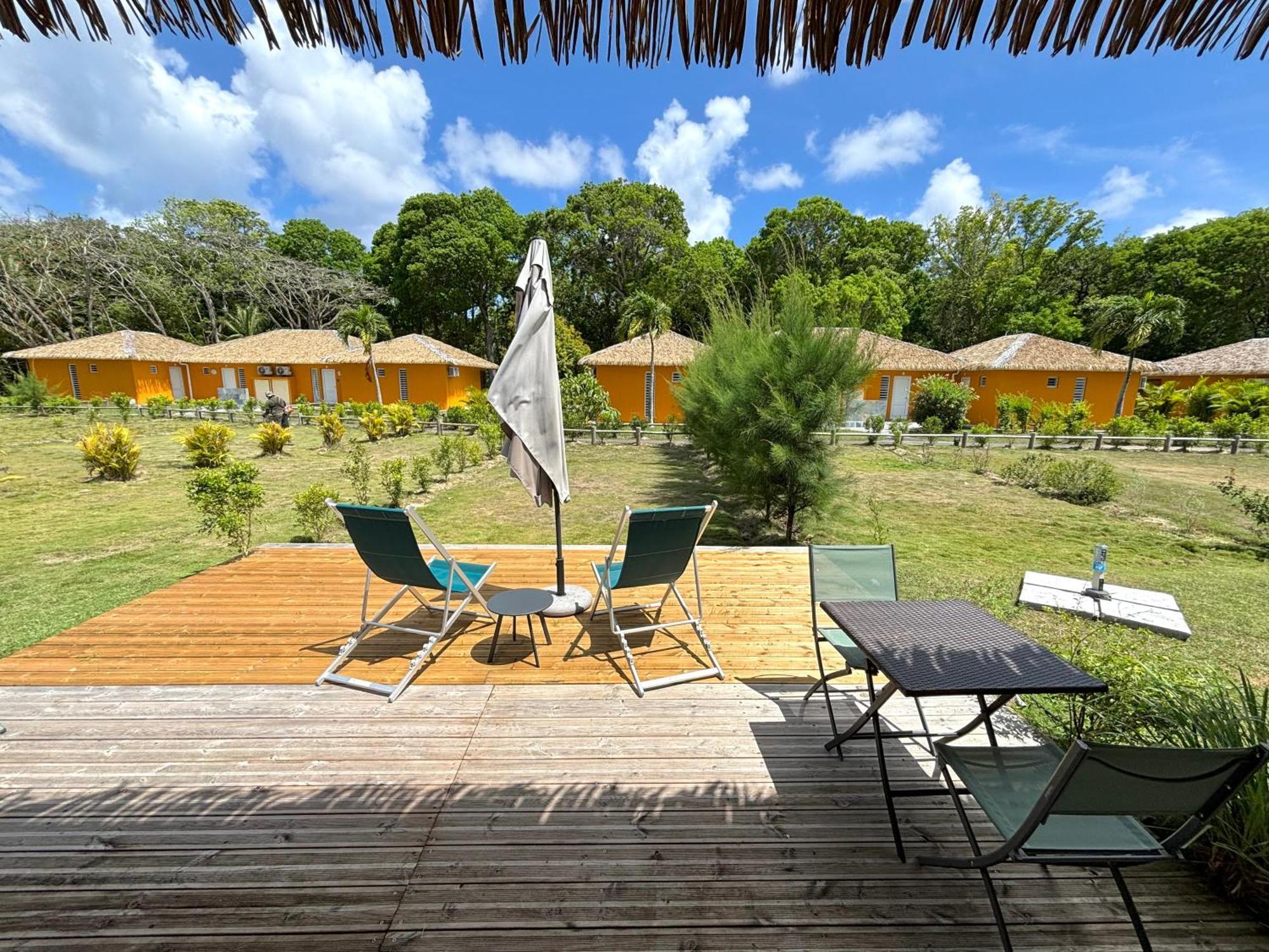 Kawann Beach Home Nature Grand-Bourg  Exterior foto