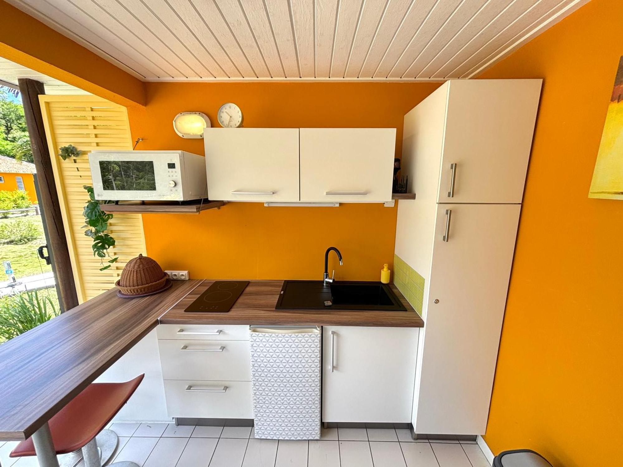Kawann Beach Home Nature Grand-Bourg  Exterior foto