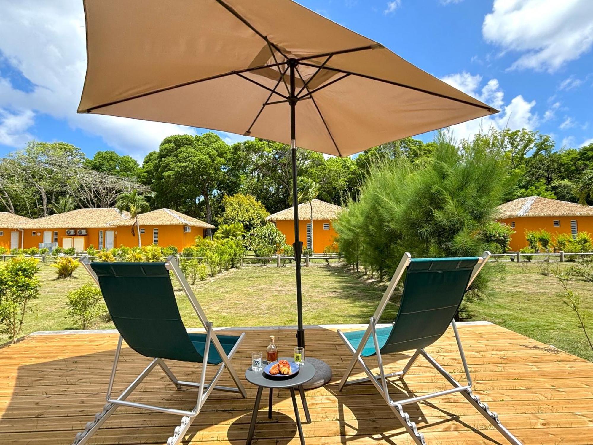 Kawann Beach Home Nature Grand-Bourg  Exterior foto