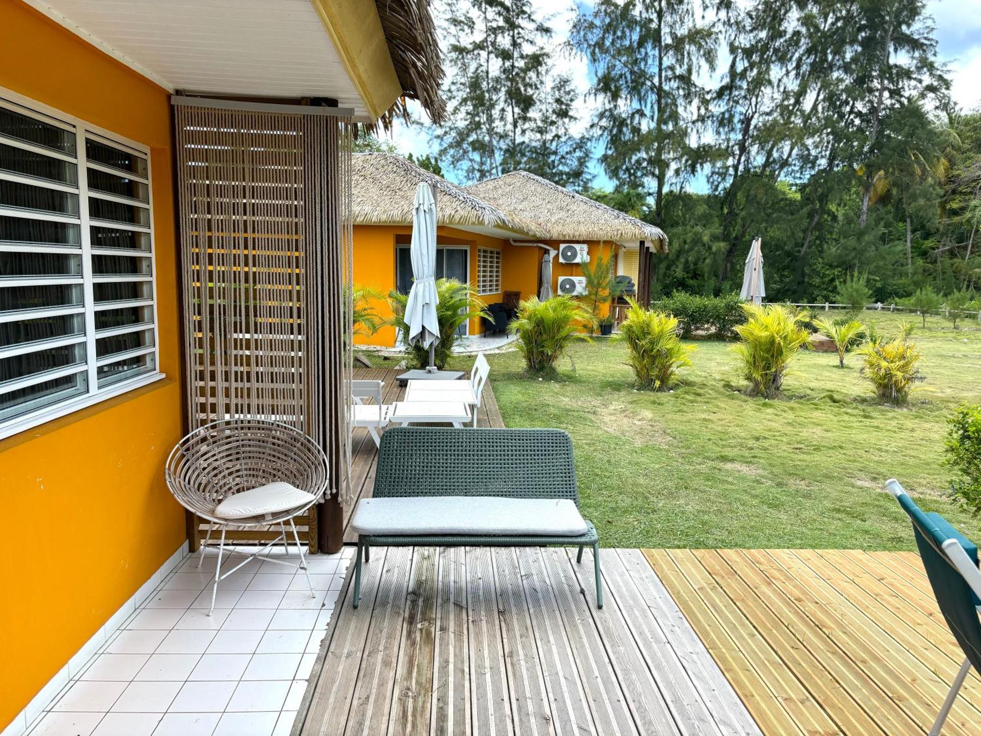 Kawann Beach Home Nature Grand-Bourg  Exterior foto